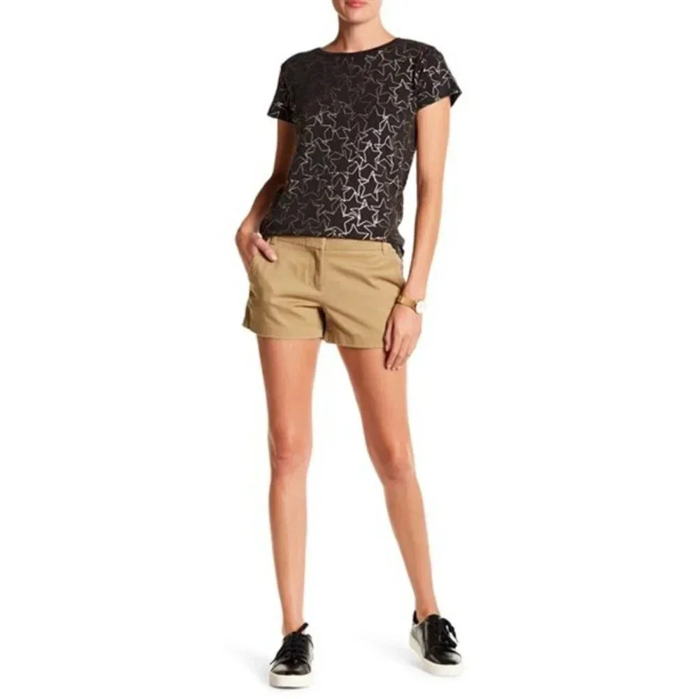 🌟✨2 for $30 ✨🌟 J.CREW  Chino Short In Honey Brown
